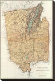 New York: Warren  Saratoga  Washington Counties  c1895