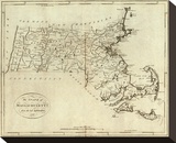 State of Massachusetts  c1796