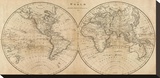 The World  c1825