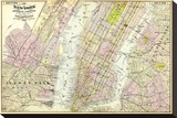 New York  Brooklyn  Jersey City  c1891