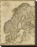 Sweden  Norway  c1812