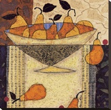 Asian Pears In Bowl