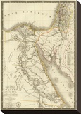 Egypte Ancienne  Palestine  Arabie Petree  c1822