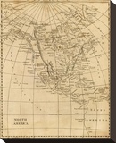 North America  c1812