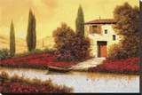 Lungo Il Fiume Tra I Papaveri