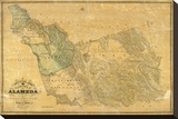 The County of Alameda California  c1857