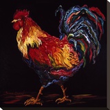 Red and Gold Rooster