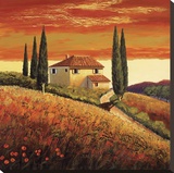 Sunset Over Tuscany II