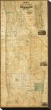 City and County of New York North of 50th St  c1851