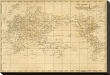 World Mercator's Projection  c1812