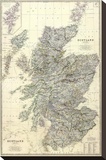Composite: Scotland  c1861