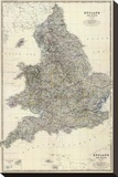 Composite: England  Wales  c1861
