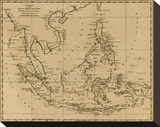 East India Islands  c1812