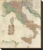 Composite: Italy  c1800