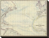 North Atlantic Ocean  c1861