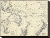 Oceania  c1861