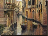 Golden Evening Gondola
