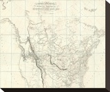 New Discoveries in the Interior Parts of North America  c1814