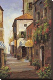 Flowered Alleyway