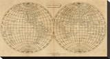 The World  c1812