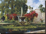 Fountain At San Juan Capistrano