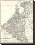 Belgium  Netherlands  c1861