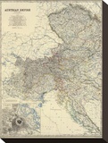 Austria West  c1861