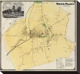 White Plains  New York  c1868