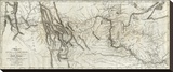 Map of Lewis and Clark's Track  Across the Western Portion of North America  c1814