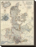Denmark  Hanover  Brunswick  Mecklenburg  Oldenburg  c1861
