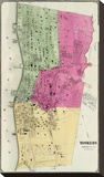 Yonkers  New York  c1868