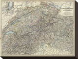 Switzerland  Savoy  Piedmont  c1861