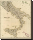 Southern Italy  c1832