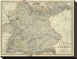 Southwestern Germany  c1861