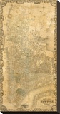 City of New York Extending Northward to 50th St  c1852