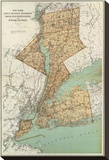 New York: Kings  Queens  Richmond  Rockland  Westchester  Putnam Counties  c1895
