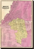 Mt Vernon  New York  c1868