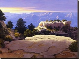 Evening at Moran Point