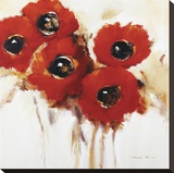 Crimson Poppies II