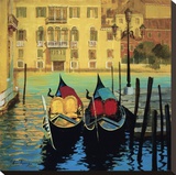 Two Boats In Venice