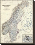 Sweden  Norway  c1861