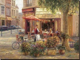 Cafe Corner  Paris