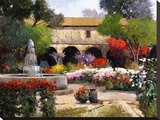 Mission Surrounded by Beauty