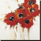 Crimson Poppies I