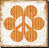 Flower Power Orange