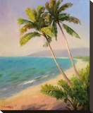 Palms On The Beach I
