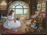 Jenny Paints Her Bears