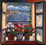 Overlooking the Bay