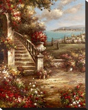 Flowers at the Stairs