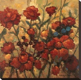 Flower Garden in Bloom